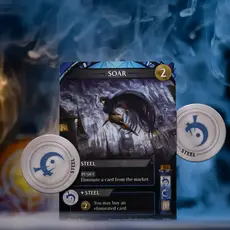Brotherwise Games Mistborn Deck Building Game