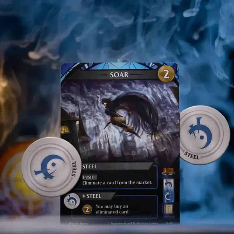 Brotherwise Games Mistborn Deck Building Game