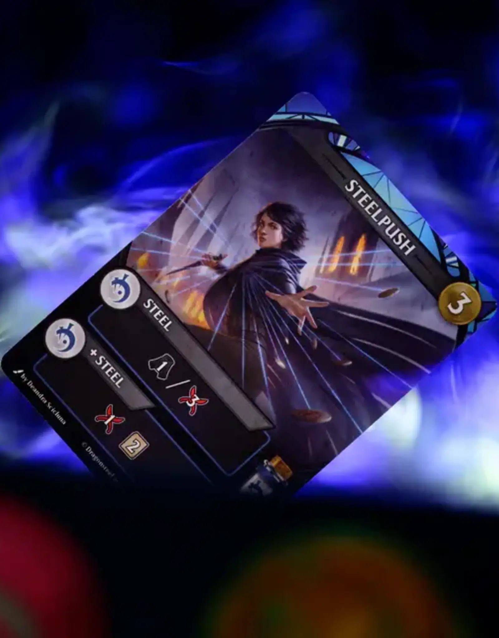 Brotherwise Games Mistborn Deck Building Game