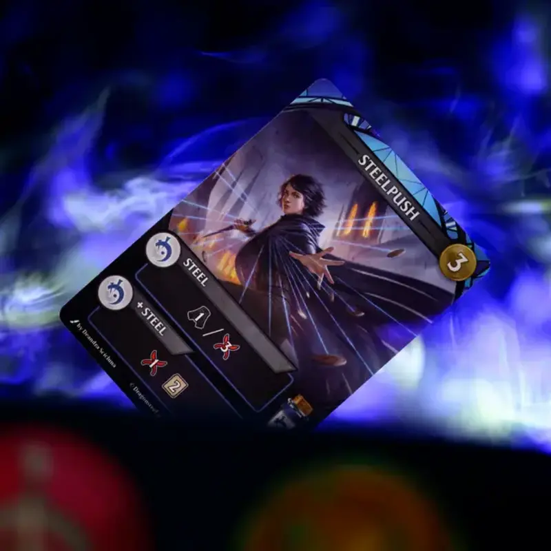 Brotherwise Games Mistborn Deck Building Game