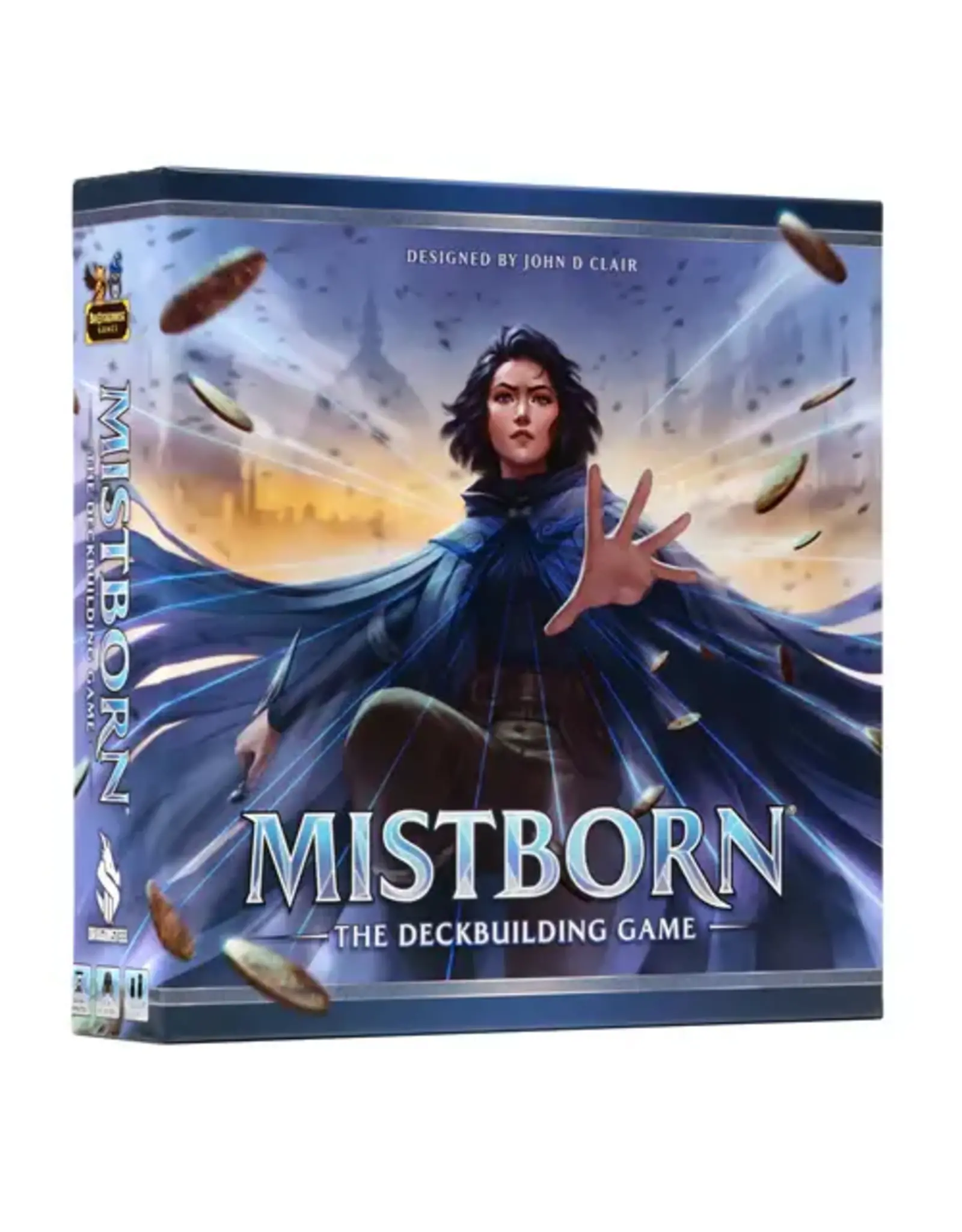 Brotherwise Games Mistborn Deck Building Game