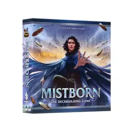 Brotherwise Games Mistborn Deck Building Game