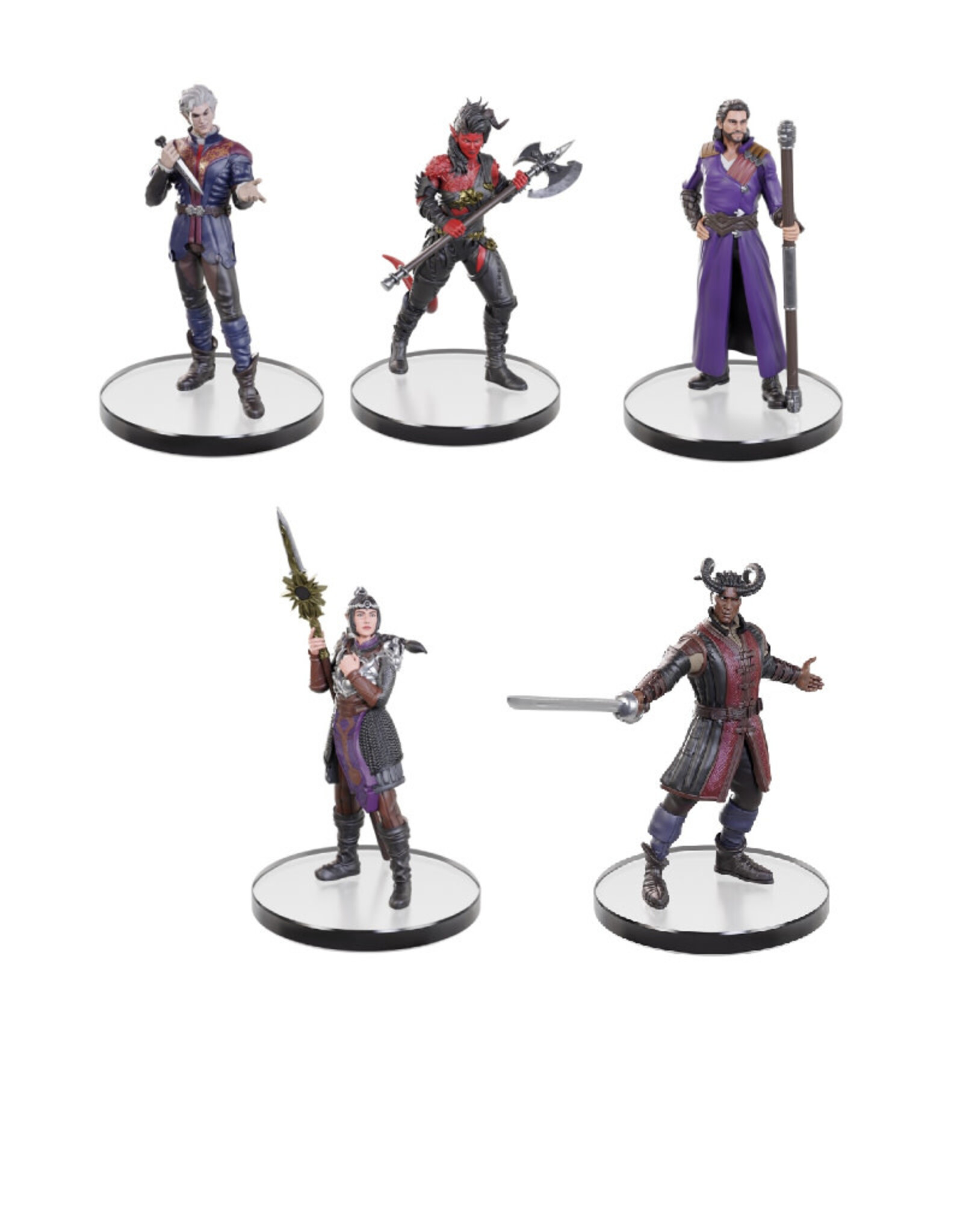 Wizkids D&D Minis Baldur's Gate 3 Character Boxed Set