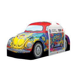 Eurographics VW Beetle Splash Buggy Tin Puzzle (550 PCS)
