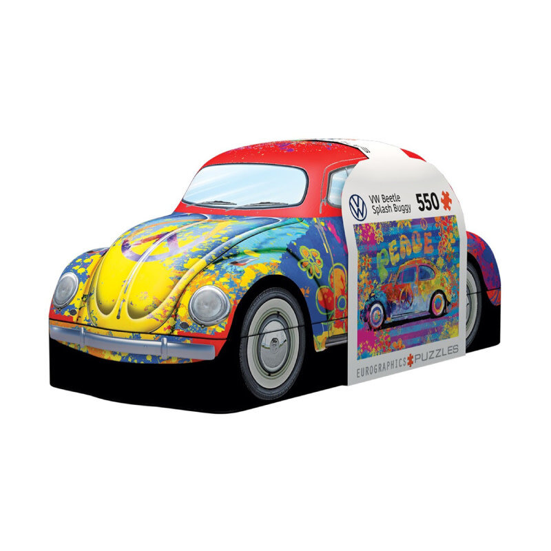 Eurographics VW Beetle Splash Buggy Tin Puzzle (550 PCS)
