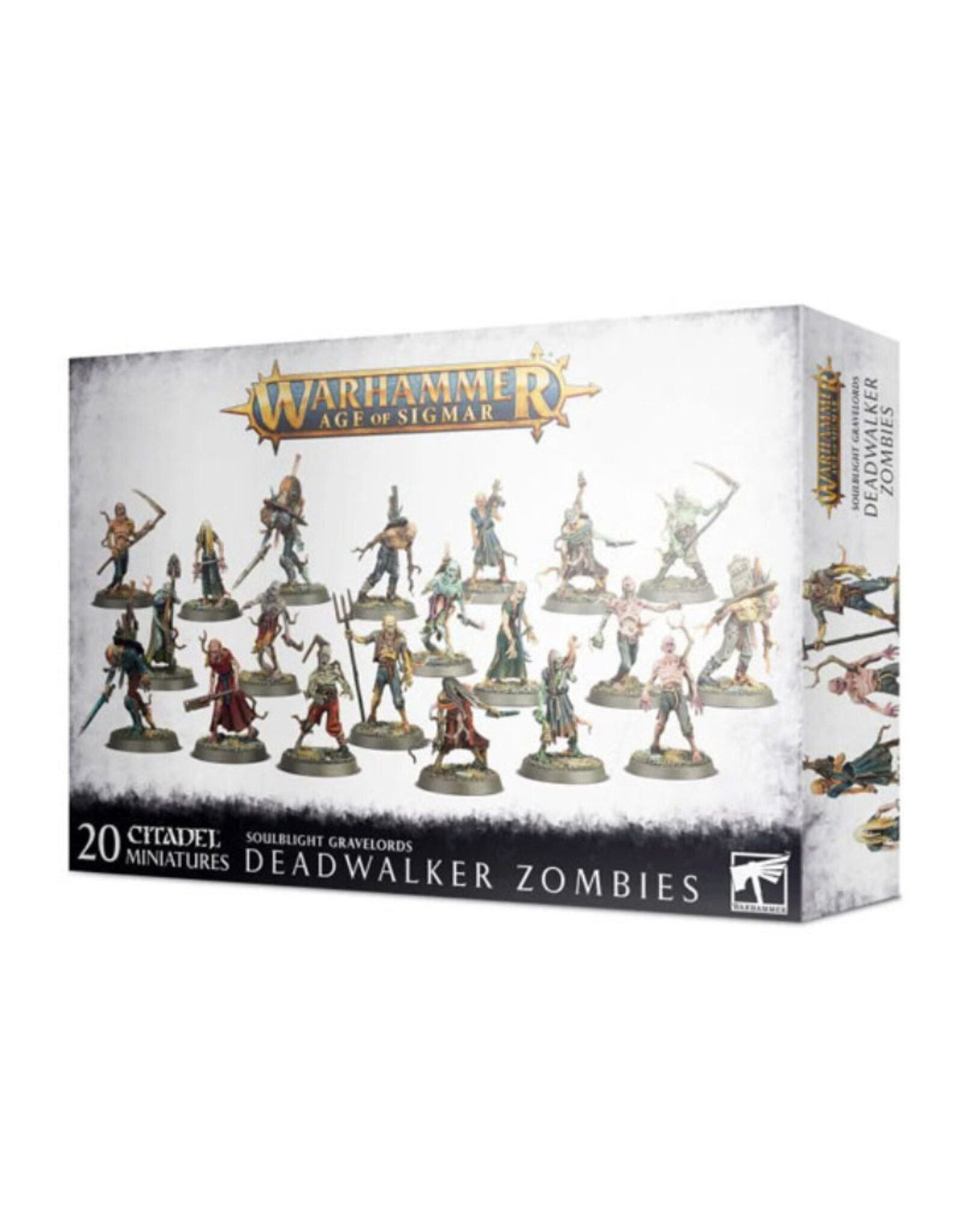 Games Workshop Warhammer Age of Sigmar Soulblight Gravelords Deadwalker Zombies