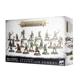 Games Workshop Warhammer Age of Sigmar Soulblight Gravelords Deadwalker Zombies