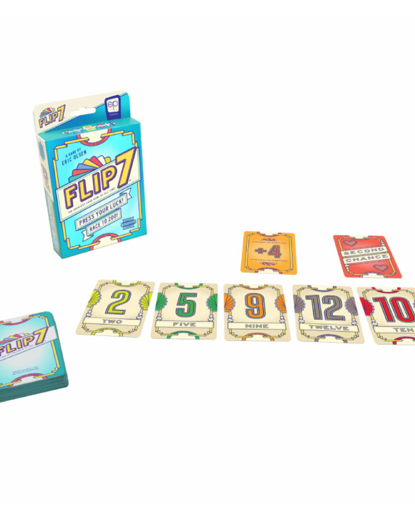 USAopoly Flip 7