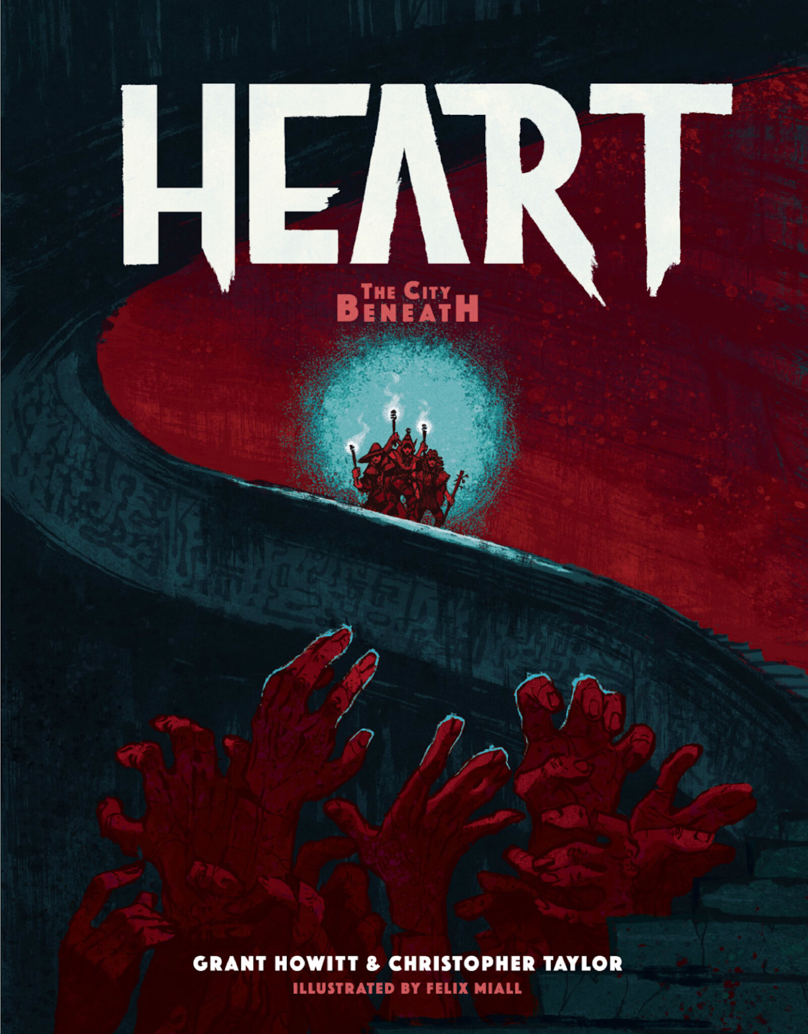 Misc Heart RPG: The City Beneath - Core Rules