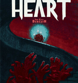 Misc Heart RPG: The City Beneath - Core Rules Delve Edition