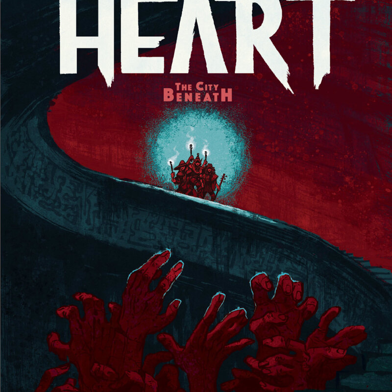 Misc Heart RPG: The City Beneath - Core Rules
