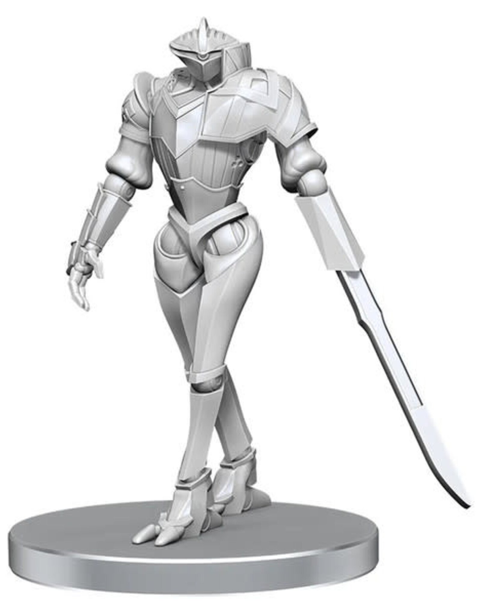 Wizkids Deep Cuts Unpainted Minis: Automaton