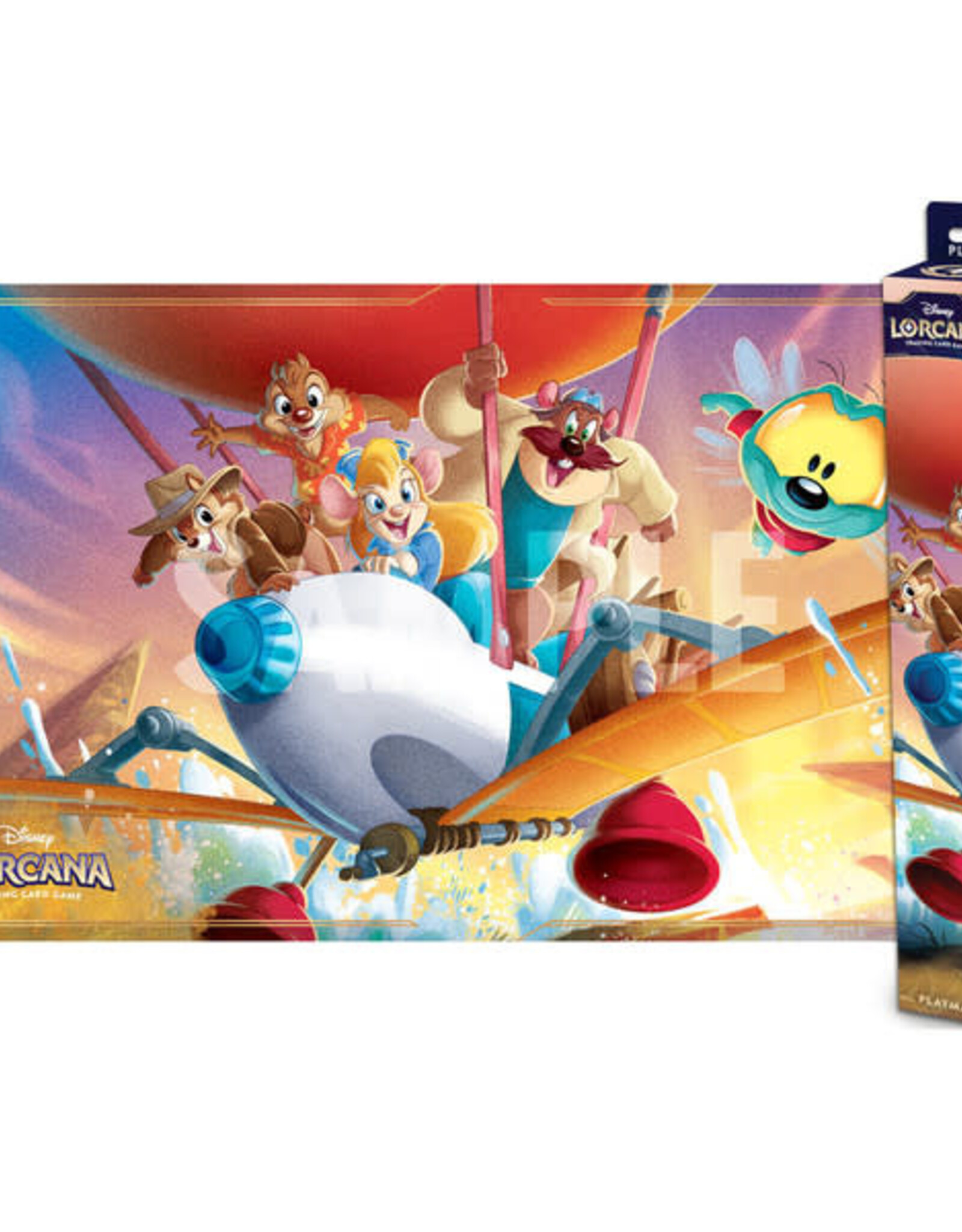Ravensburger Playmat Disney Lorcana Reign of Jafar Rescue Rangers