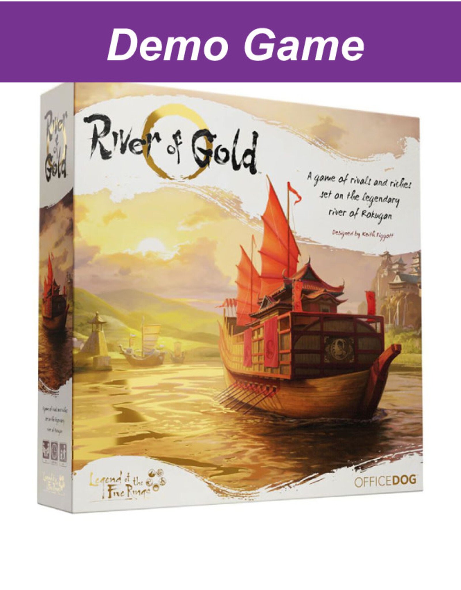 Misc (DEMO) River Of Gold. Free to Play In Store!