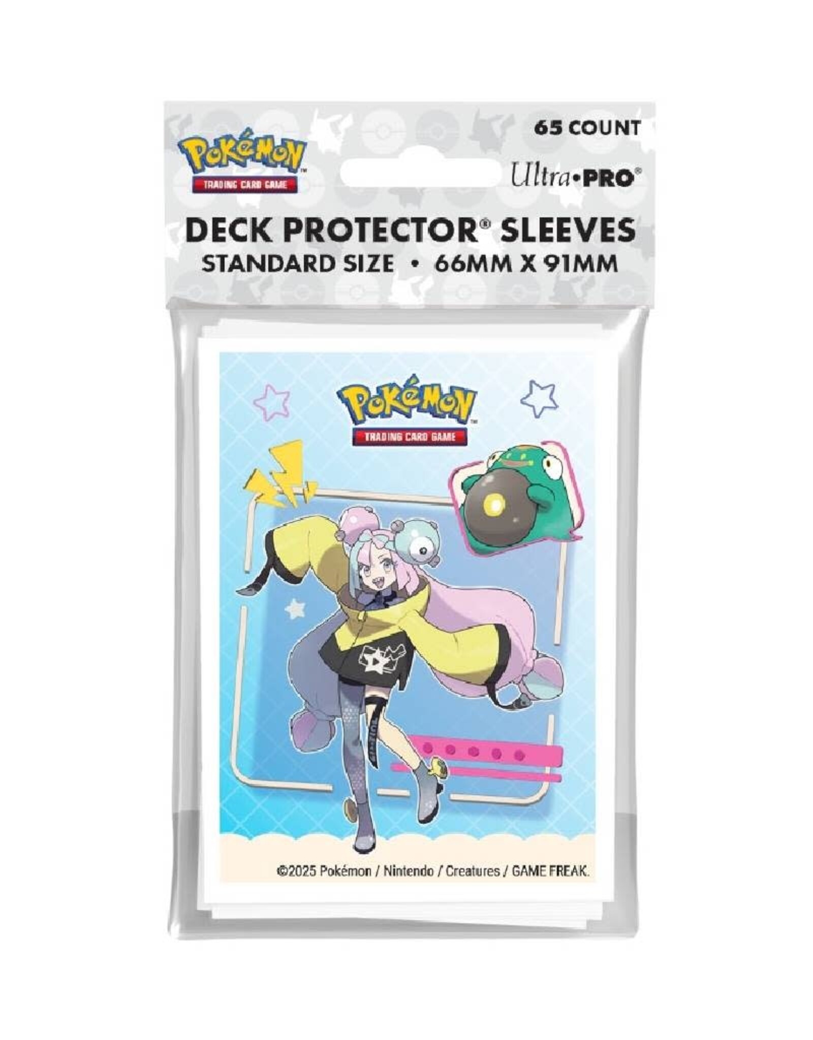Pokemon TCG: Iono and Bellibolt 65ct Deck Protector Sleeves