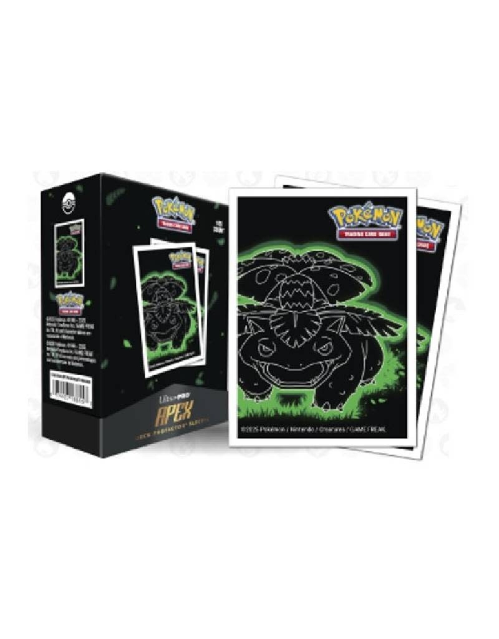 Sleeves (105) Pokemon Neon Kanto Venusaur