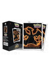 Sleeves (105) Pokemon Neon Kanto Charizard
