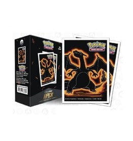 Sleeves (105) Pokemon Neon Kanto Charizard