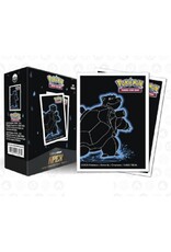Sleeves (105) Pokemon Neon Kanto Blastoise