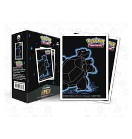 Sleeves (105) Pokemon Neon Kanto Blastoise