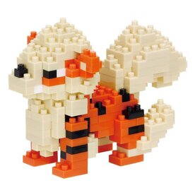 Bandai Nanoblock Pokemon Series: Arcanine