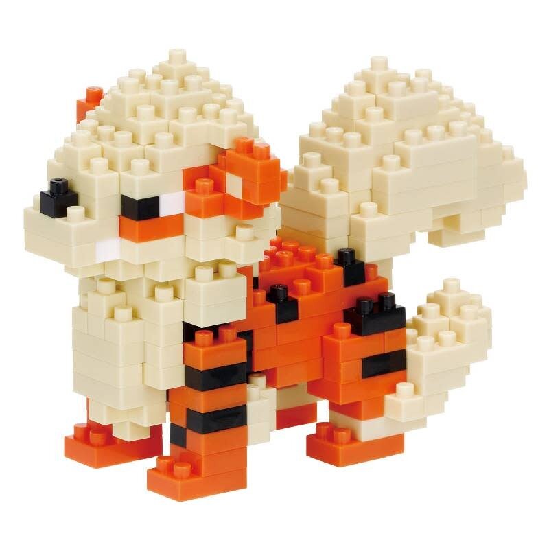 Bandai Nanoblock Pokemon Series: Arcanine