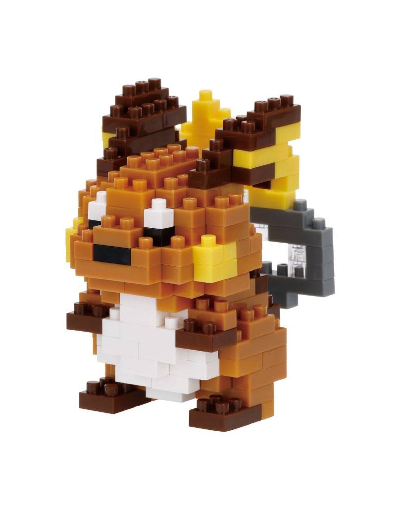 Bandai Nanoblock Pokemon Series: Raichu