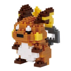 Bandai Nanoblock Pokemon Series: Raichu