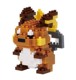 Bandai Nanoblock Pokemon Series: Raichu