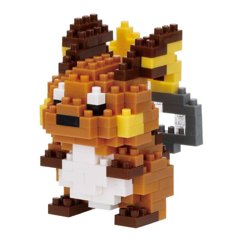 Bandai Nanoblock Pokemon Series: Raichu