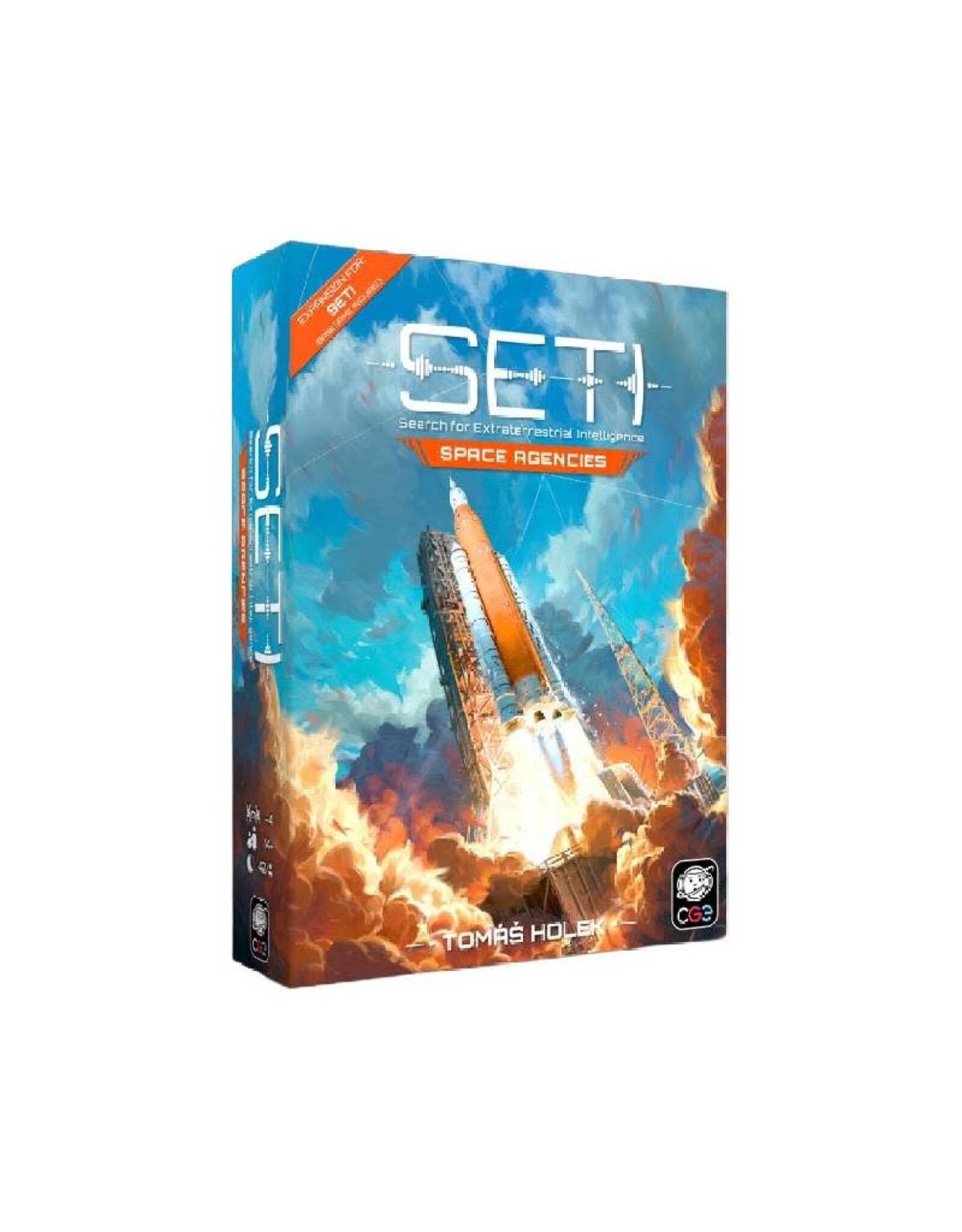 Czech Games Edition (Reprint 2026) Seti Space Agencies Expansion