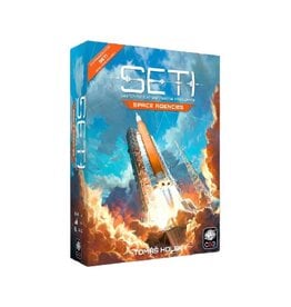 Czech Games Edition (December 2025) Seti Space Agencies Expansion