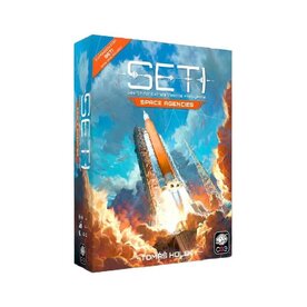 Czech Games Edition Seti Space Agencies Expansion