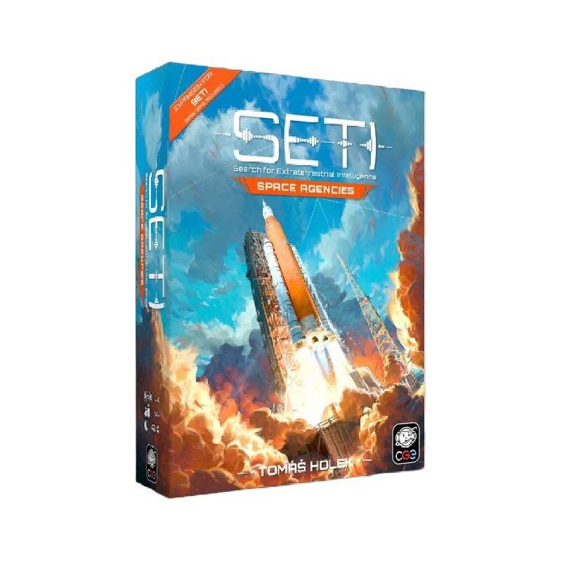 Czech Games Edition Seti Space Agencies Expansion
