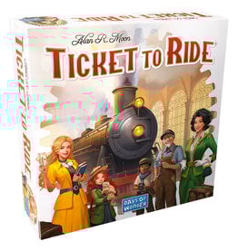 Days of Wonder (June 27, 2025) Ticket to Ride Refresh