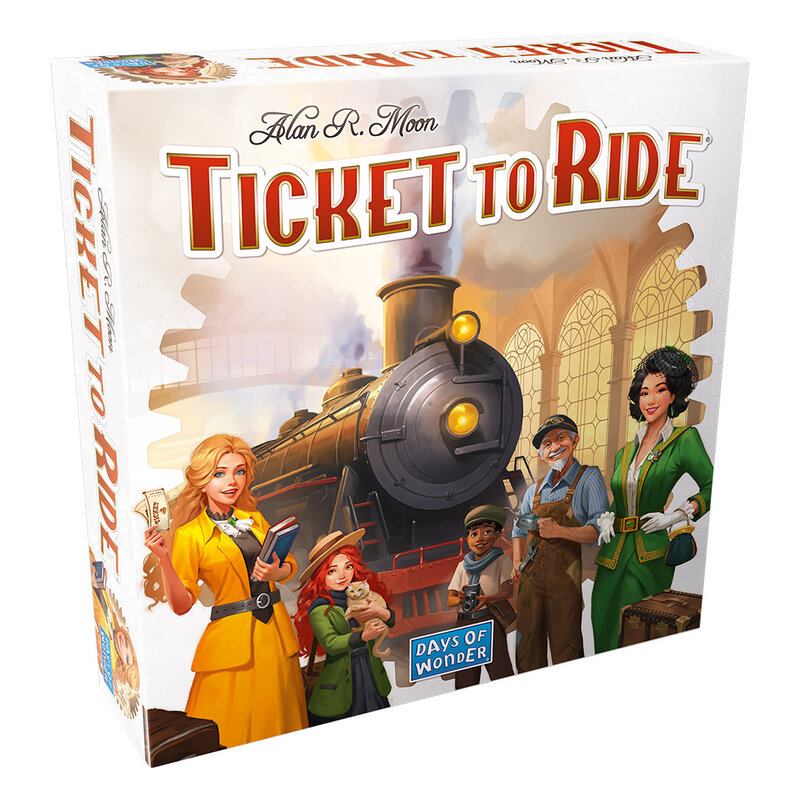 Days of Wonder Ticket to Ride USA
