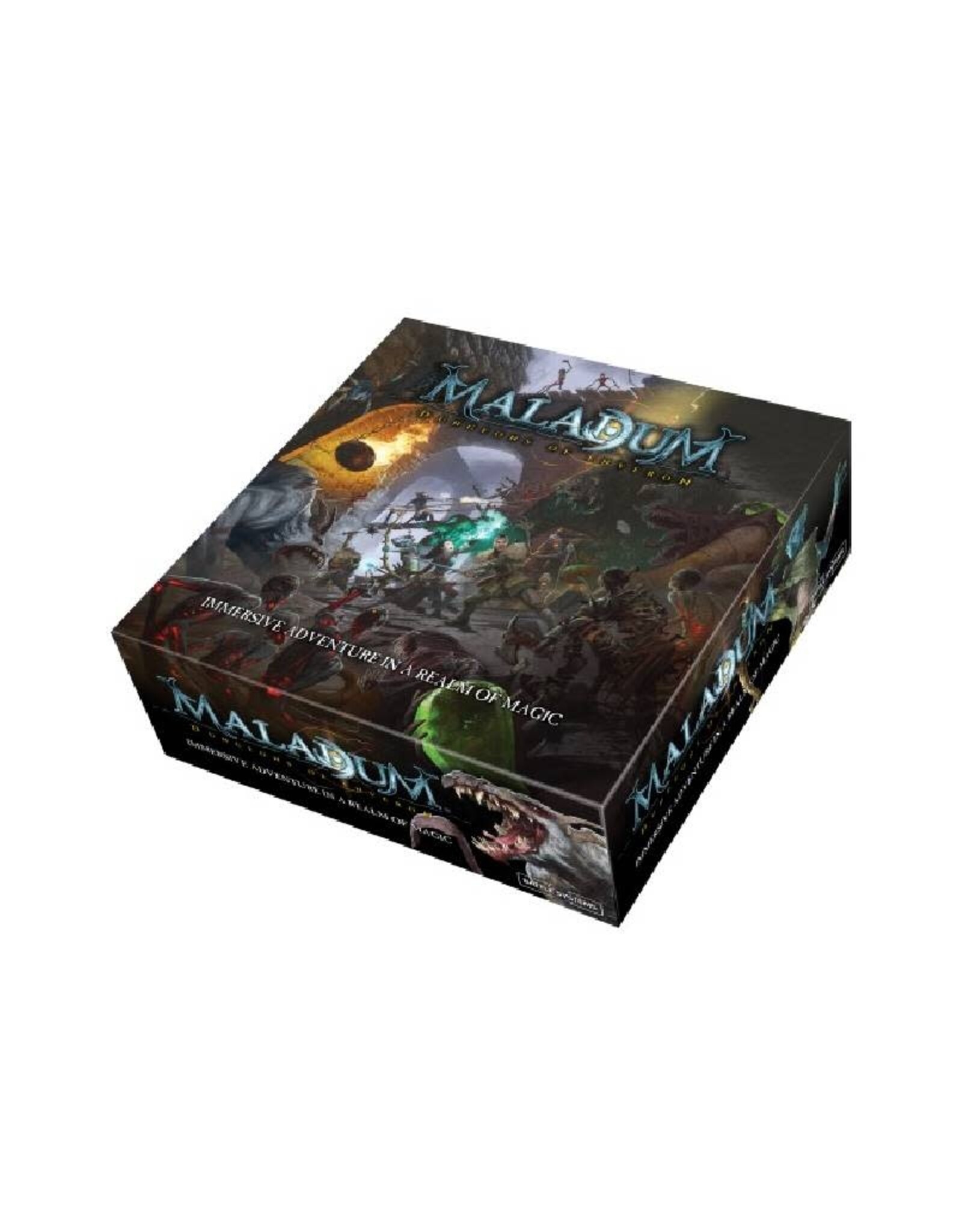 Misc Maladum: Dungeons of Enveron - Starter Set