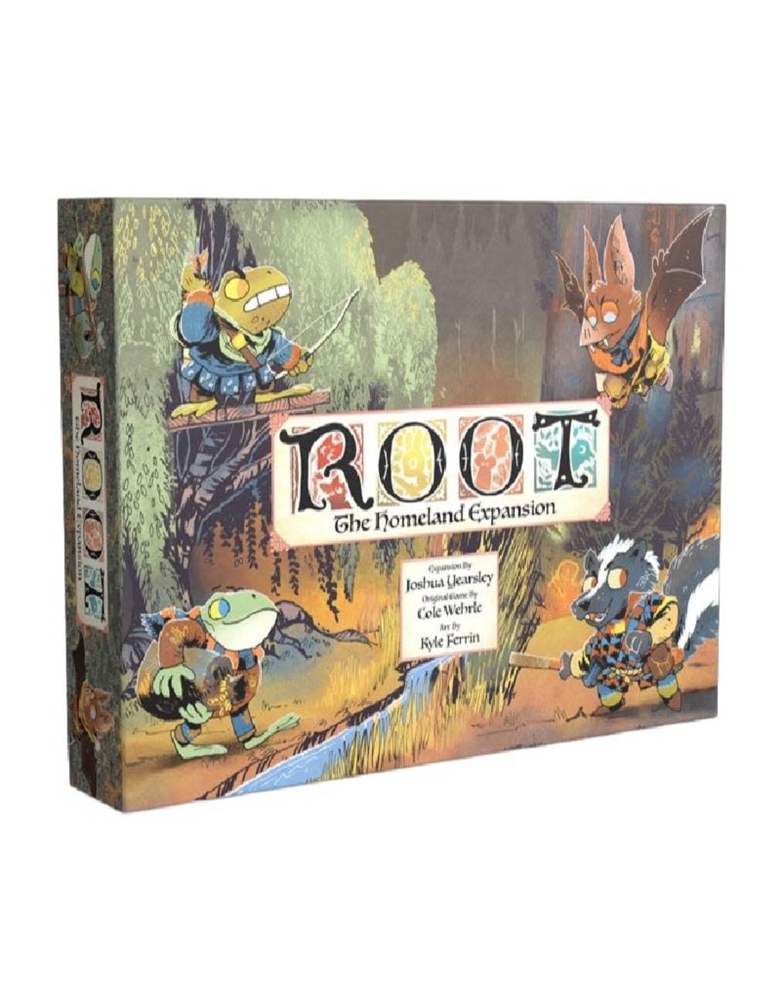Leder Games (November 2025) Root Homeland Expansion