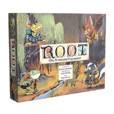 Leder Games Root Homeland Expansion