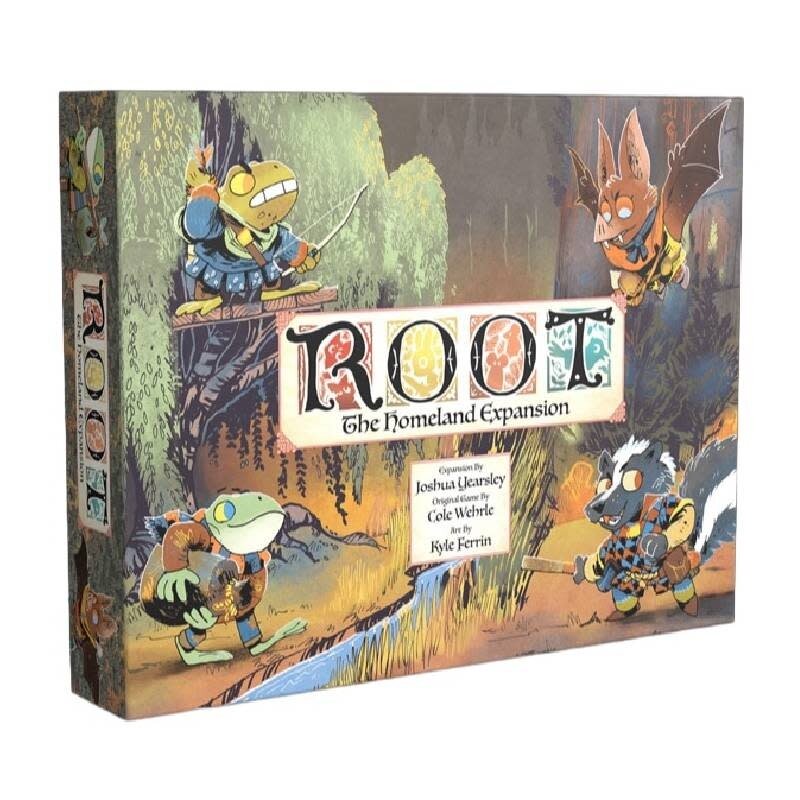 Leder Games Root Homeland Expansion