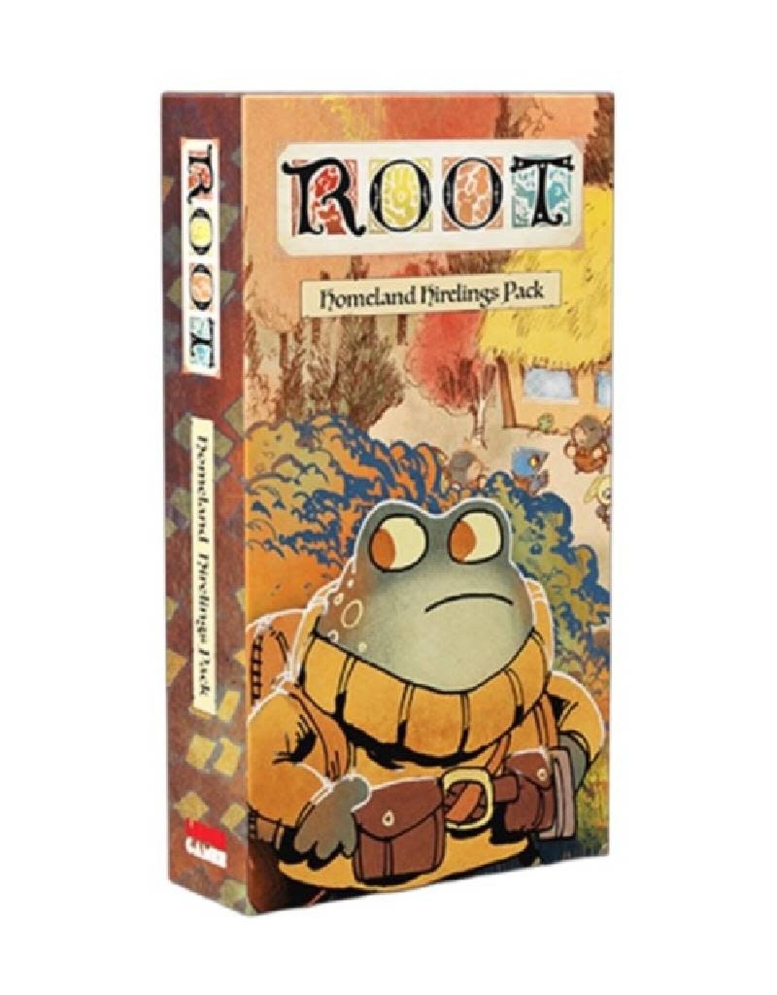 Leder Games (November 2025) Root Homeland Hireling Pack