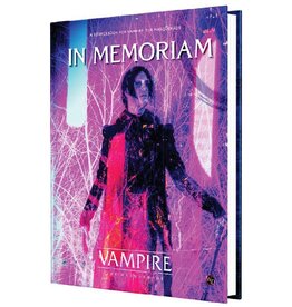 Renegade Games Vampire The Masquerade: RPG: In Memoriam Sourcebook