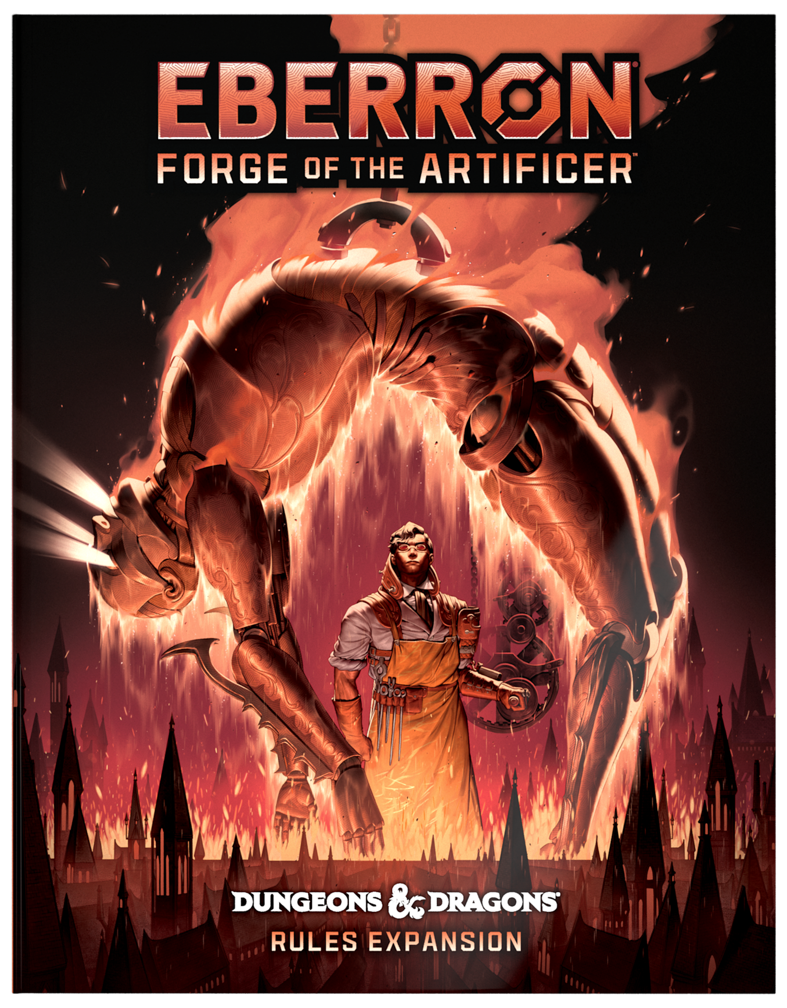 Wizards of the Coast D&D RPG: Eberron : Forge of the Artificer (Alternate Cover)