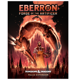 Wizards of the Coast (August 5, 2025 early Release) D&D RPG: Eberron : Forge of the Artificer (Alternate Cover)
