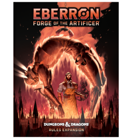 Wizards of the Coast D&D RPG: Eberron : Forge of the Artificer (Alternate Cover)