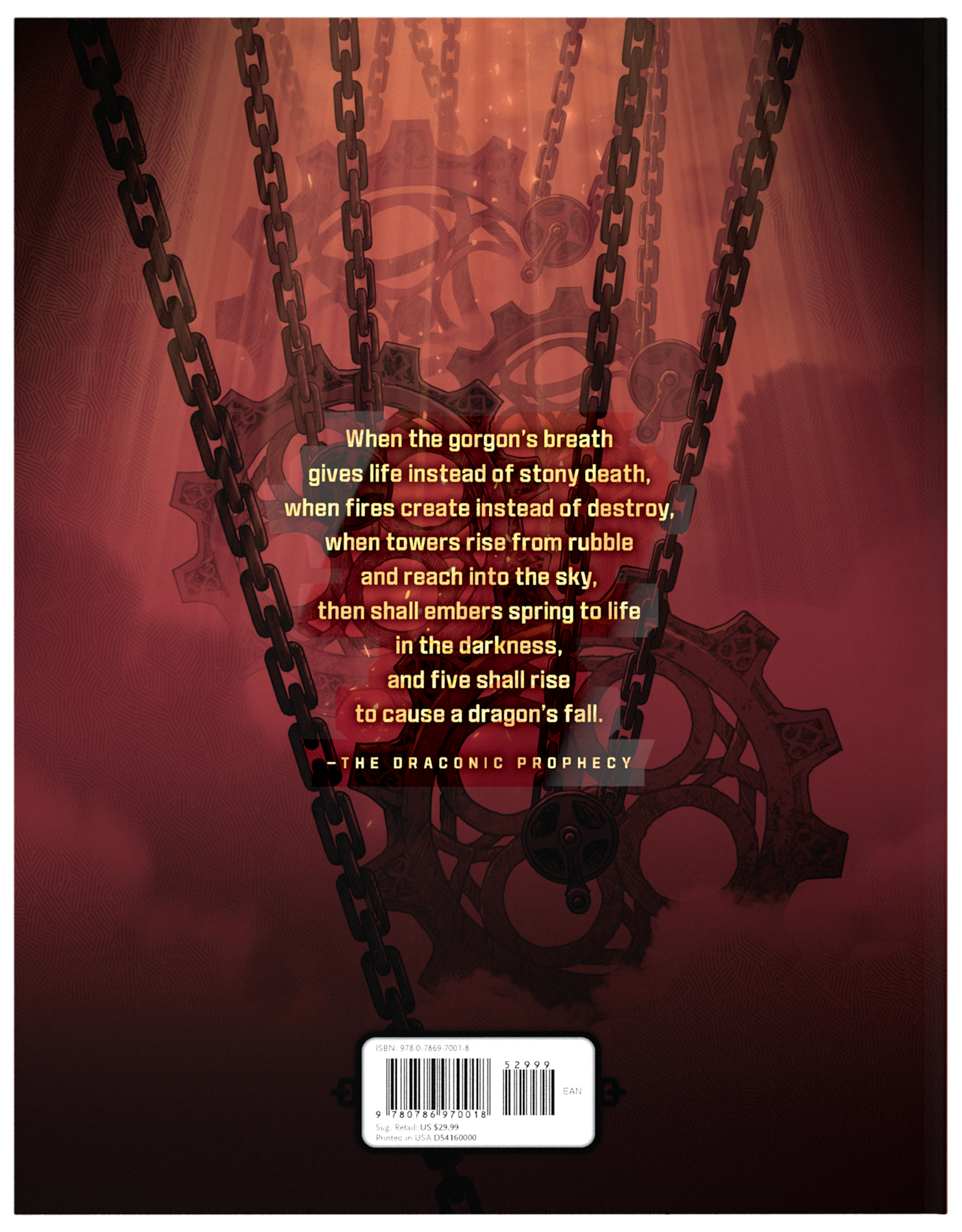 Wizards of the Coast D&D RPG: Eberron : Forge of the Artificer (Alternate Cover)