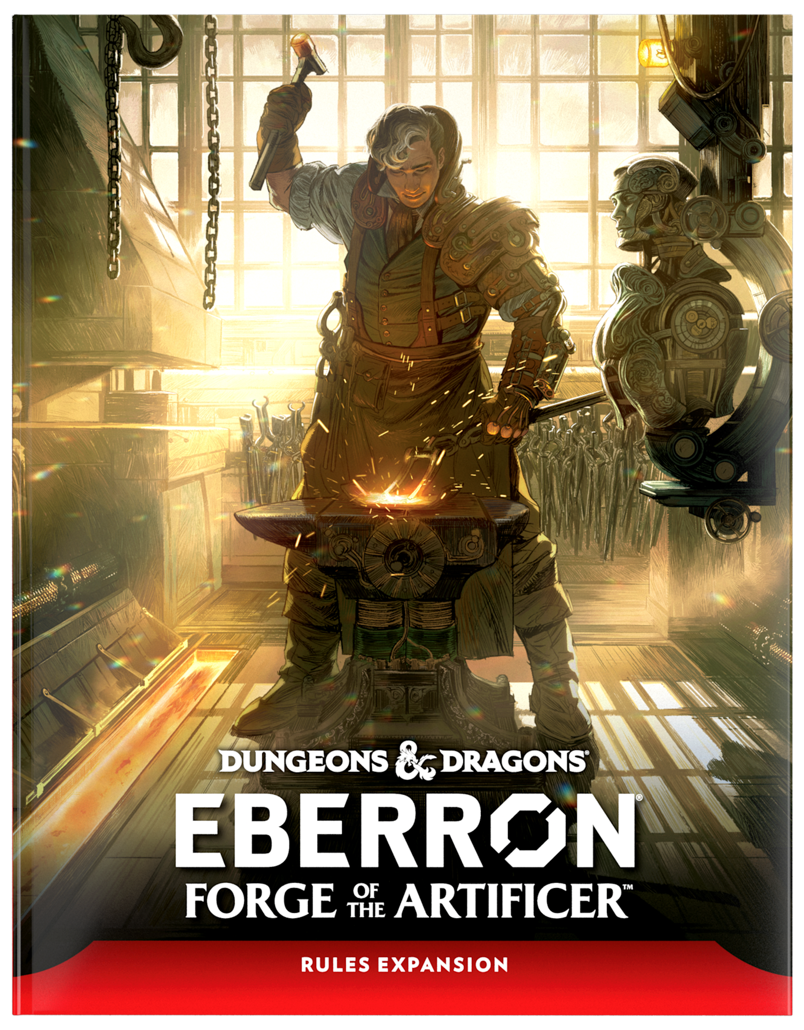 Wizards of the Coast D&D RPG: Eberron : Forge of the Artificer