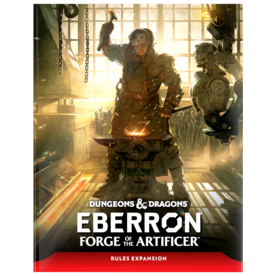 Wizards of the Coast D&D RPG: Eberron : Forge of the Artificer