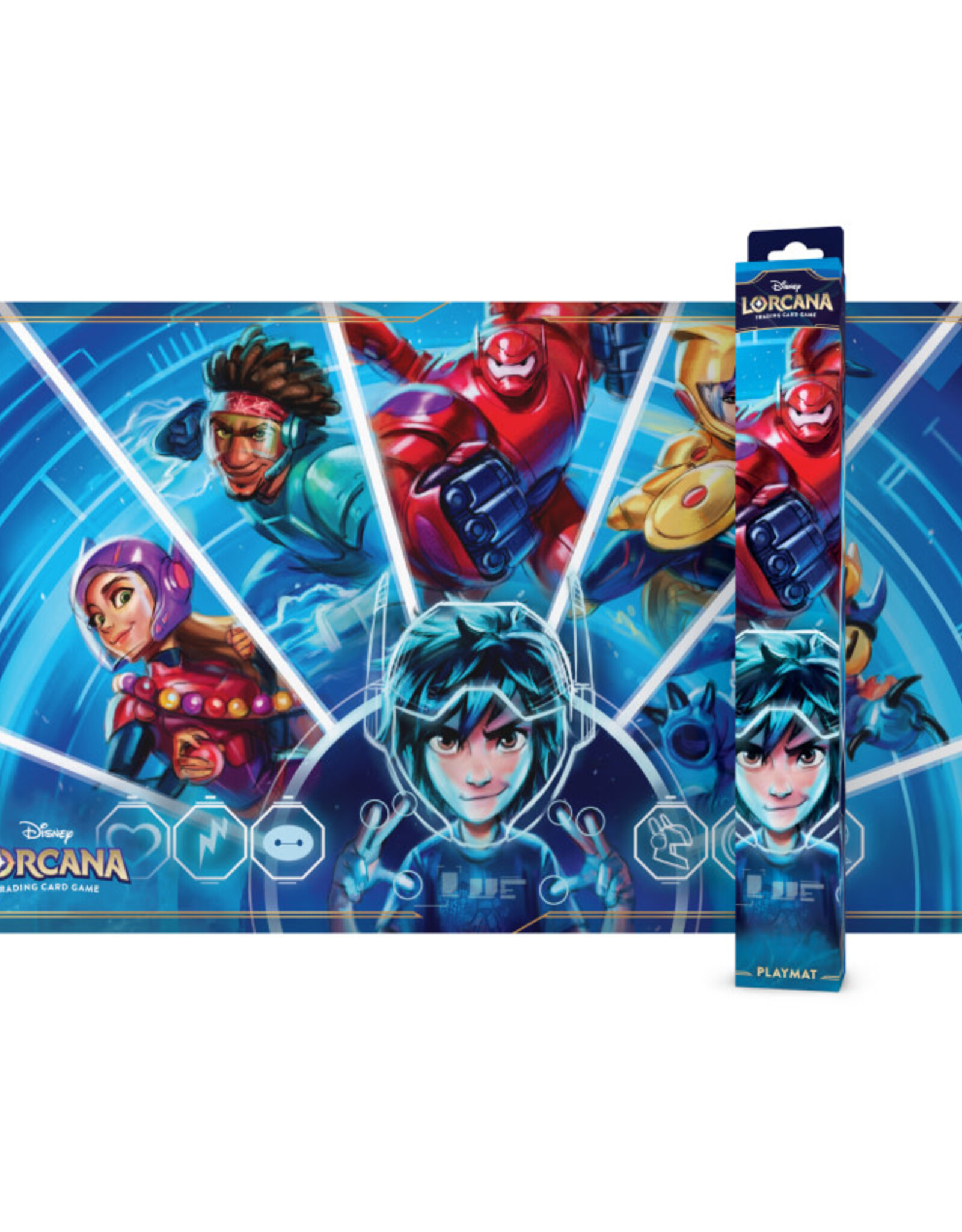 Ravensburger Playmat Disney Lorcana Archazia's Island Baymax