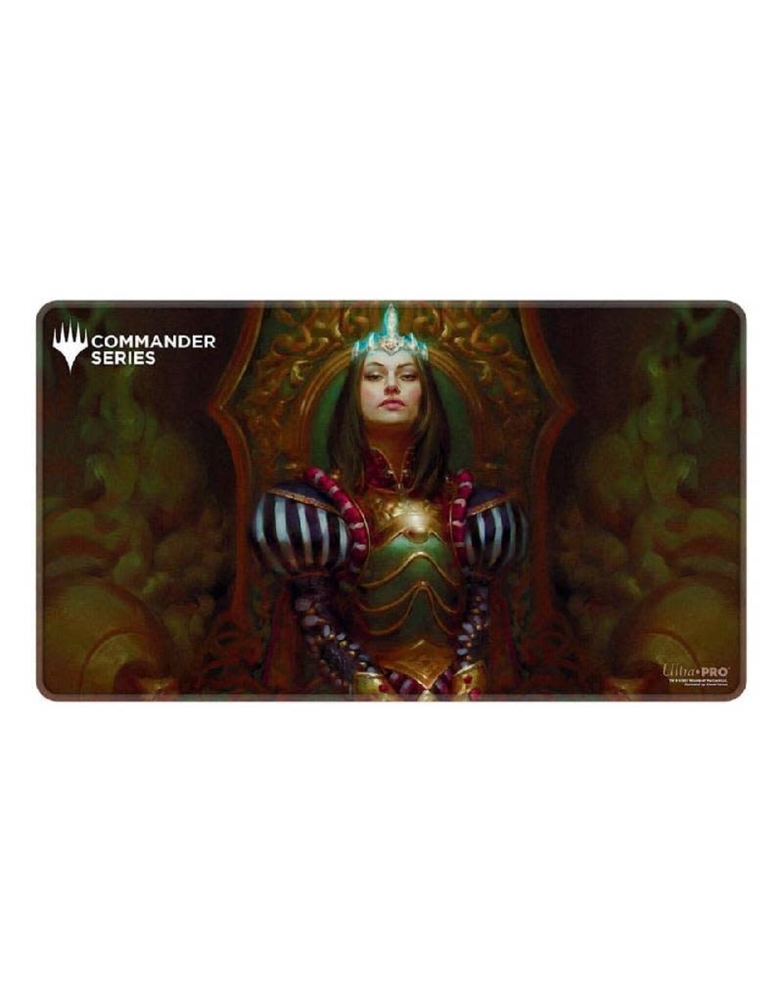 Playmat: MTG Fan Vote 2 Queen Marchesa Stitched